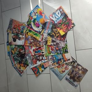 DC Comic bundle